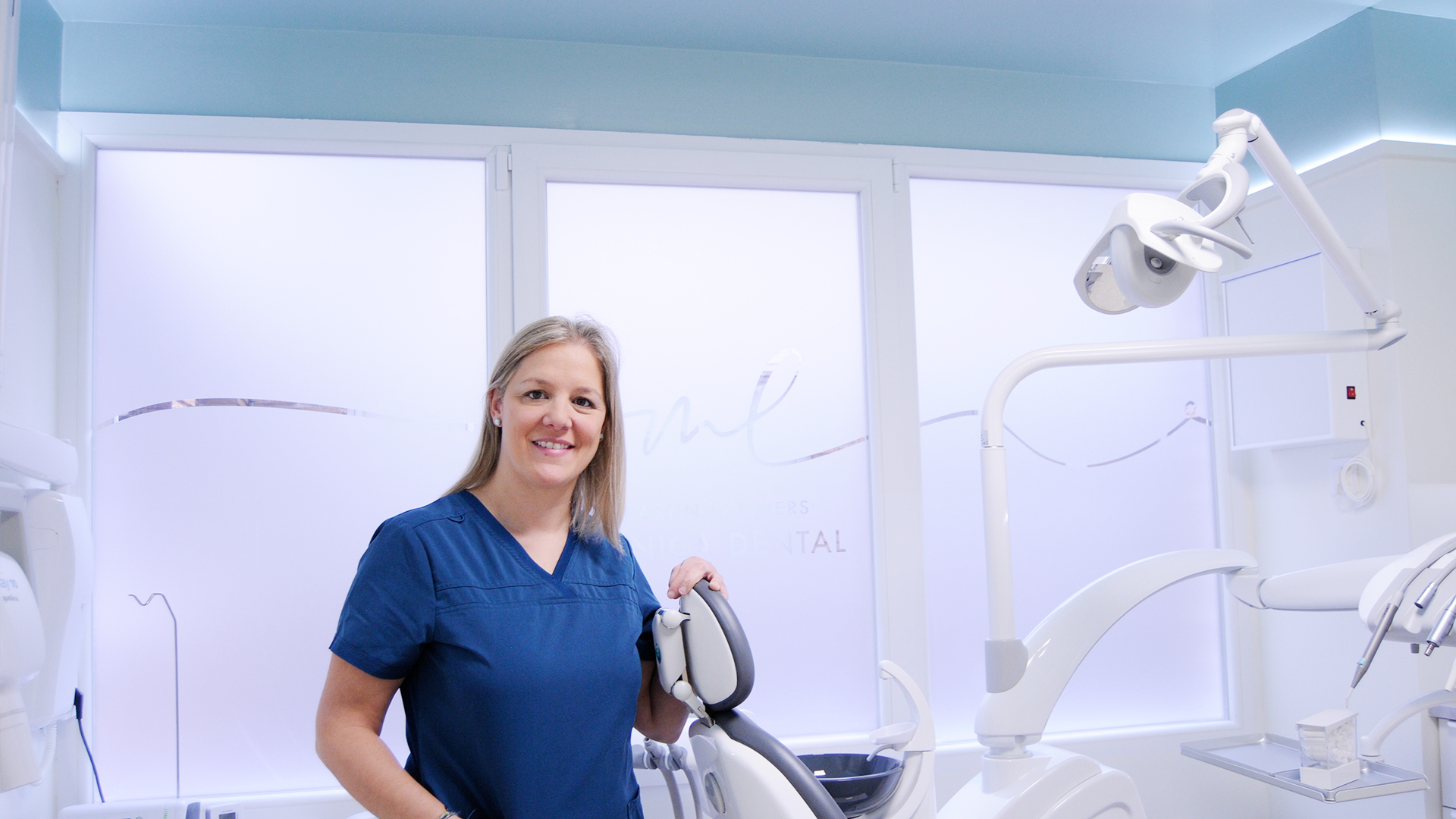 Fabiola en la clínica dental Martín Lammers