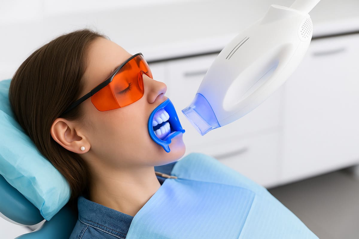 ¿Cada cuánto puede repetirse un blanqueamiento dental?