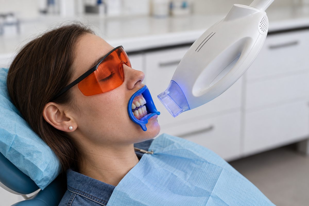 ¿Cada cuánto puede repetirse un blanqueamiento dental?