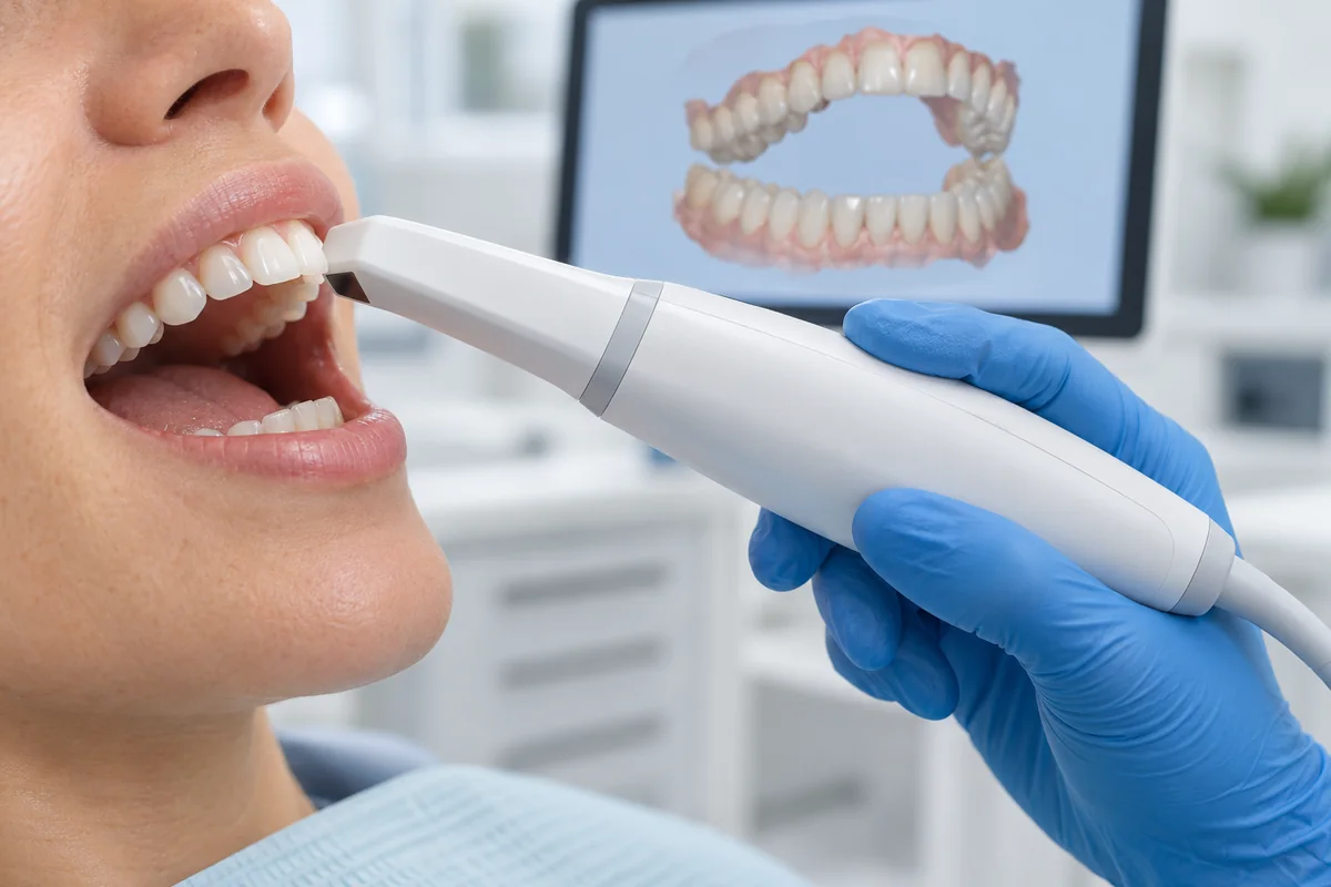 Escáner intraoral: cómo tomamos las medidas de tu boca